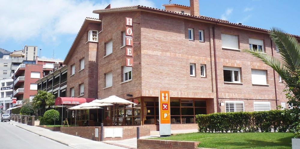 Hotel Estel بيرغا المظهر الخارجي الصورة