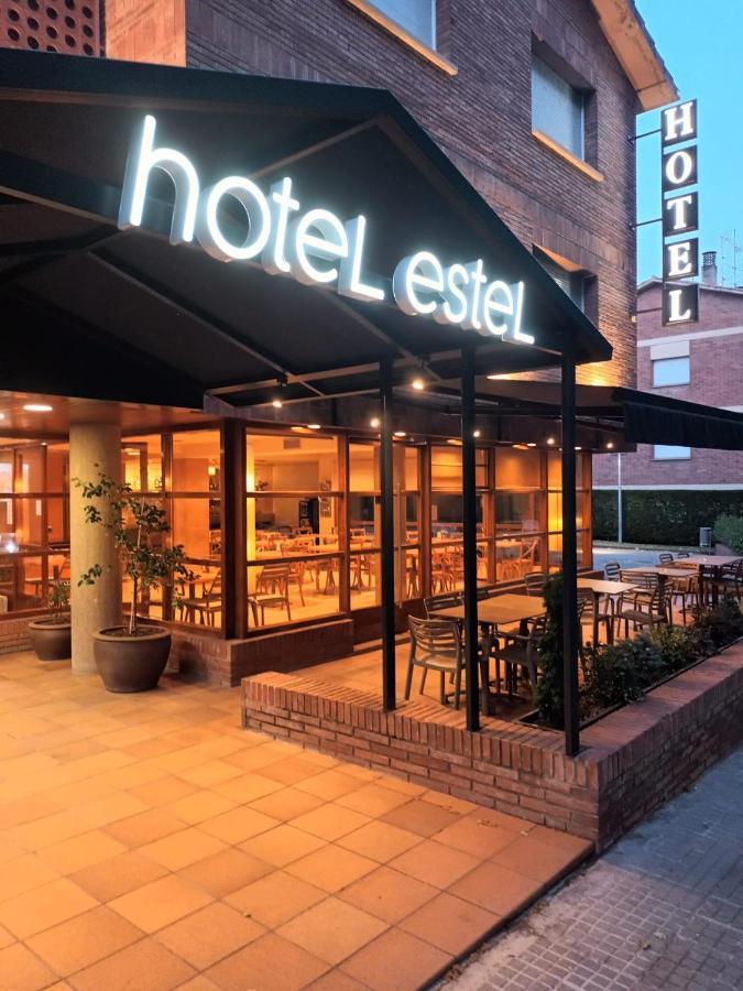 Hotel Estel بيرغا المظهر الخارجي الصورة